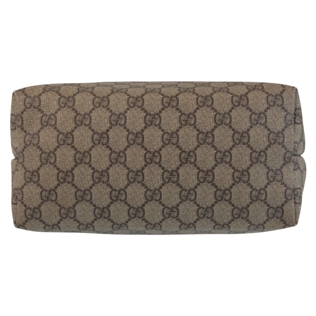 16252
GUCCI グッチ ベージュ ブラウン ゴールド金具 GGスプリームキャンバス / レザー 189896 トートバッグ ショルダーバッグ  レディース ABP39
