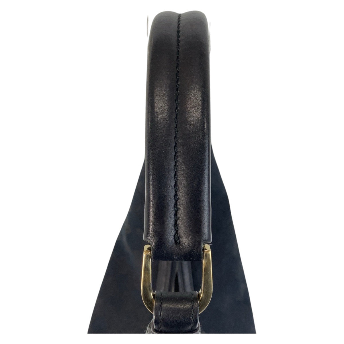 16260
GUCCI グッチ ブラック 黒 ゴールド金具 GGキャンバス / レザー 001 4288 ショルダーバッグ  レディース A45