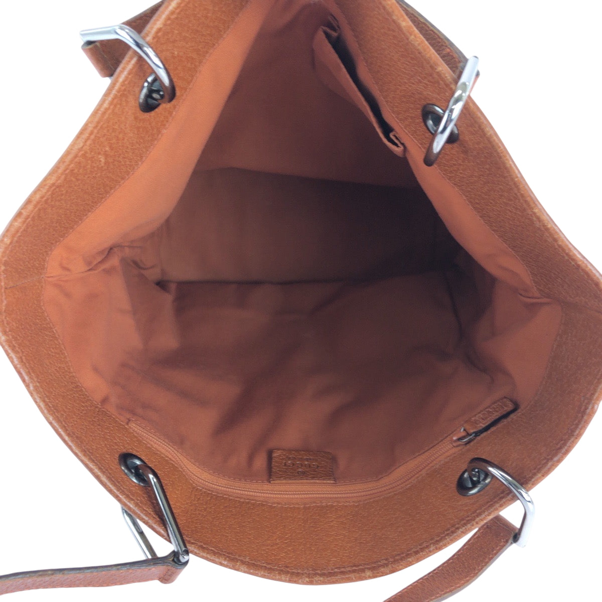 16271
GUCCI グッチ ブラウン シルバー金具 GGキャンバス 120836 トートバッグ ショルダーバッグ  レディース A46