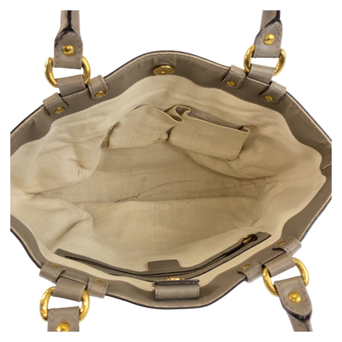 16279
GUCCI グッチ スカーレット グッチシマ グレージュ ゴールド金具 レザー 269953 トートバッグ ショルダーバッグ  レディース ABP50