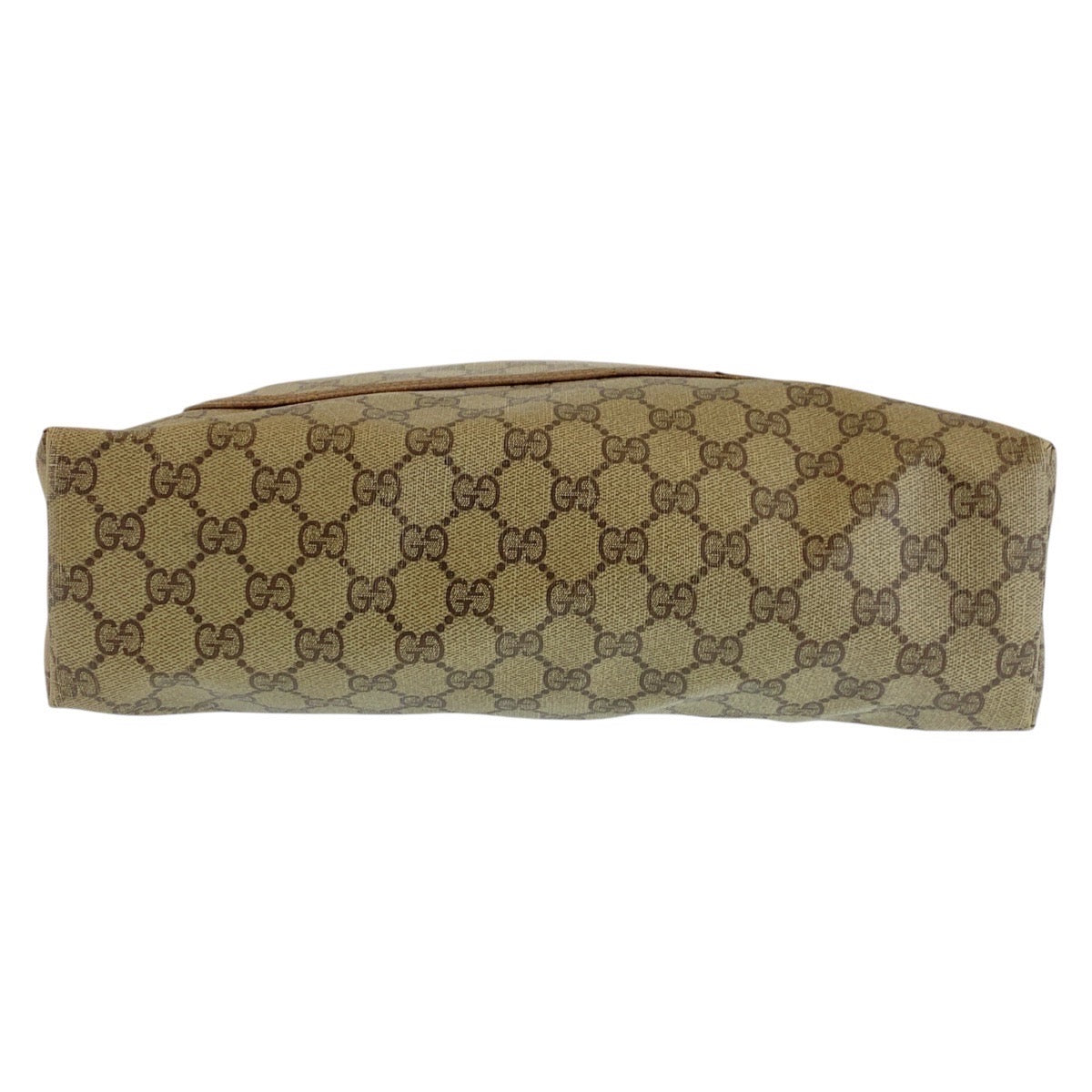 16289
GUCCI グッチ ヴィンテージ オールドグッチ シェリーライン ベージュ ゴールド金具 GGスプリームキャンバス 39 02 003 トートバッグ 男女兼用  レディース AB14