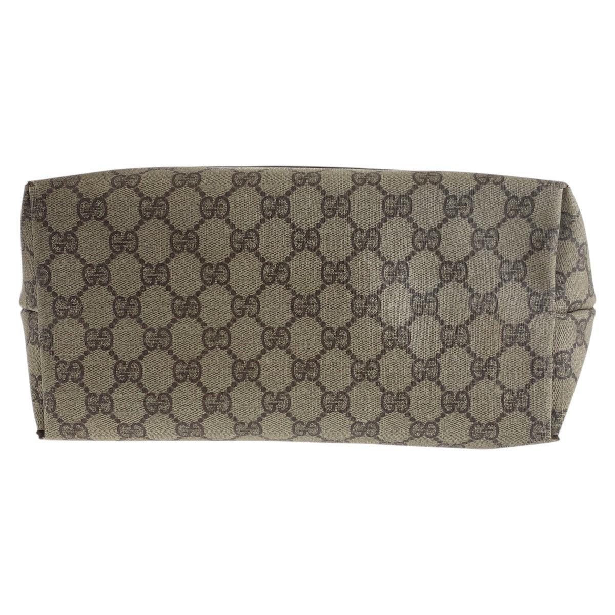 16307
GUCCI グッチ ヴィンテージ オールドグッチ シェリーライン インターロッキング ブラウン ゴールド金具 GGスプリームキャンバス / レザー 39 02 003 トートバッグ ショルダーバッグ  レディース