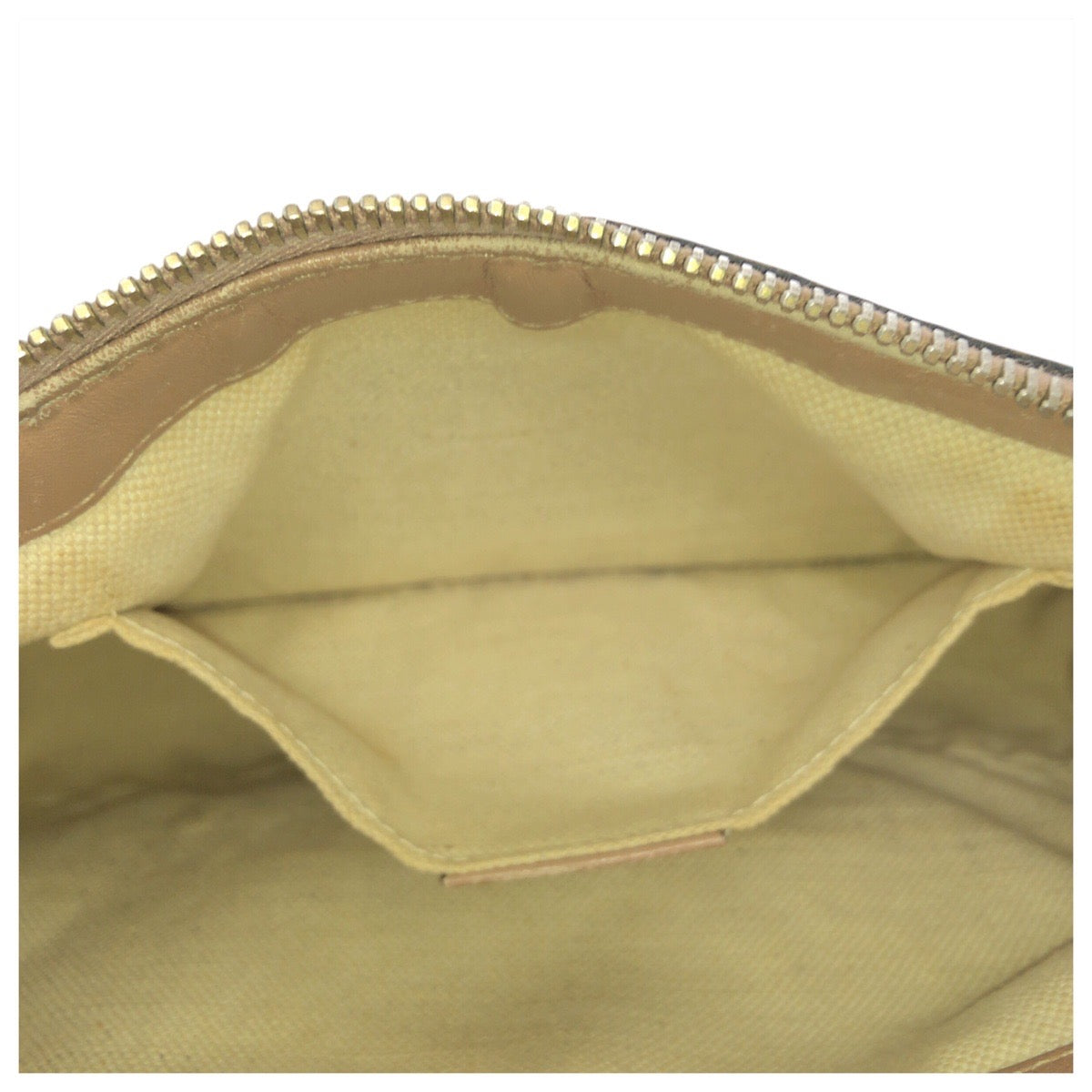 16308
GUCCI グッチ プリンシー インターロッキング ピンクベージュ ブラウン ゴールド金具 GGキャンバス / レザー 269893 ハンドバッグ アクセサリーポーチ  レディース