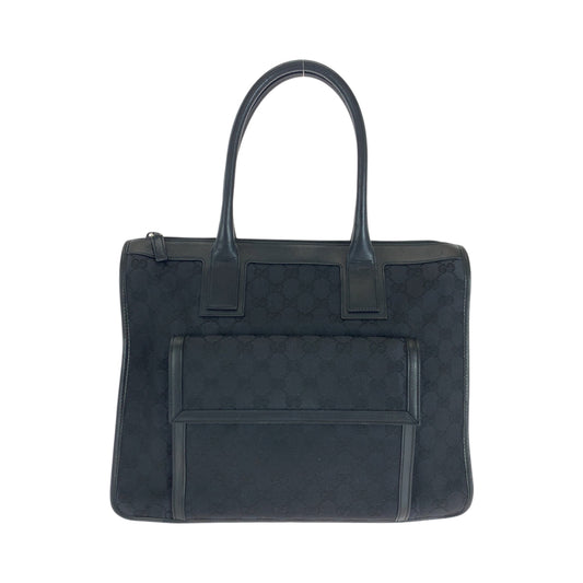 16314
GUCCI グッチ ブラック 黒 シルバー金具 GGキャンバス 000 0854 ハンドバッグ ショルダーバッグ  レディース ABP40