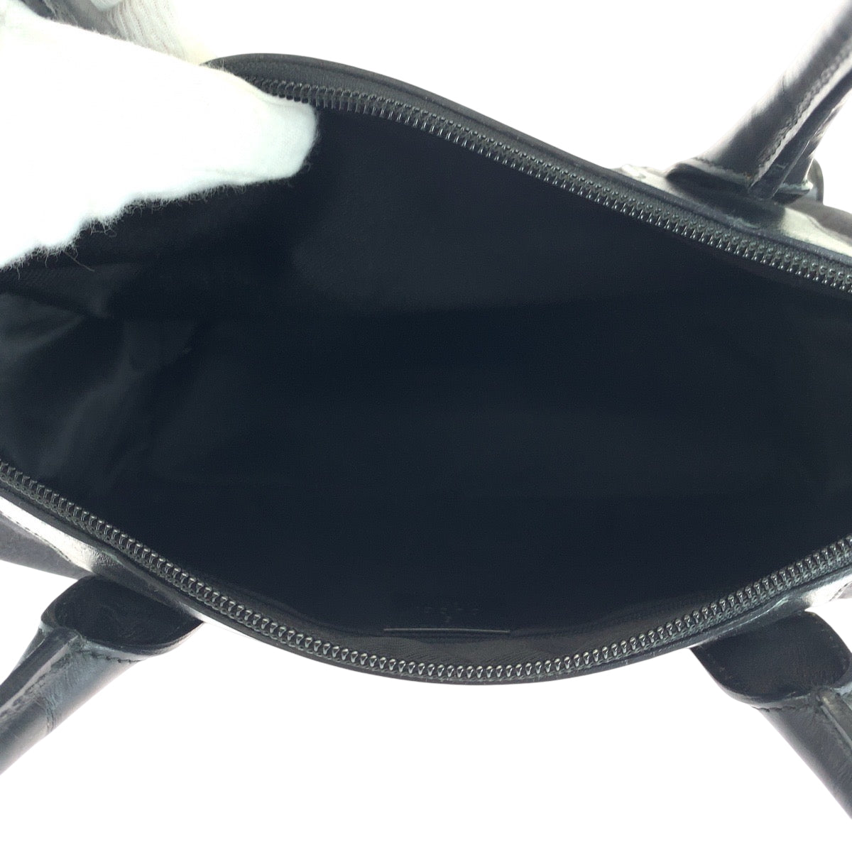 16314
GUCCI グッチ ブラック 黒 シルバー金具 GGキャンバス 000 0854 ハンドバッグ ショルダーバッグ  レディース ABP40