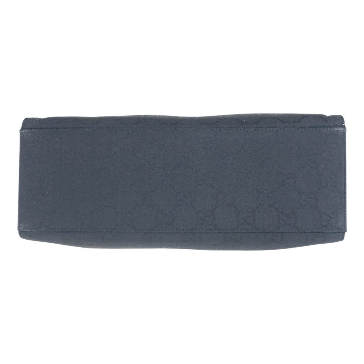 16318
GUCCI グッチ バンブー ブラック 黒 シルバー金具 GGキャンバス 002 1010 トートバッグ ハンドバッグ レディース ABP40