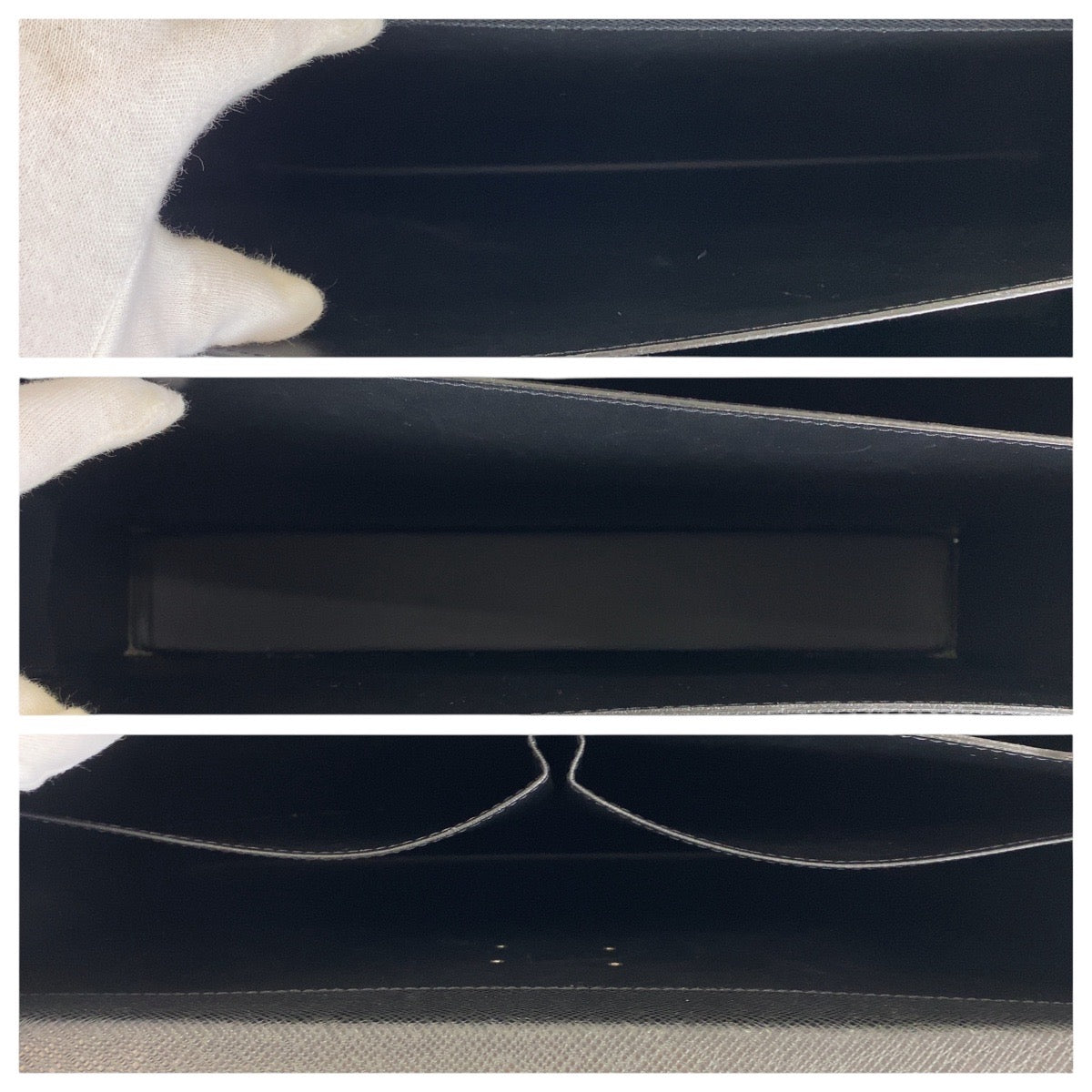 16321
LOUIS VUITTON ルイヴィトン タイガ ピロットケース ウラル ブラック 黒 シルバー金具 レザー M30022 ビジネスバッグ ブリーフケース  メンズ A66