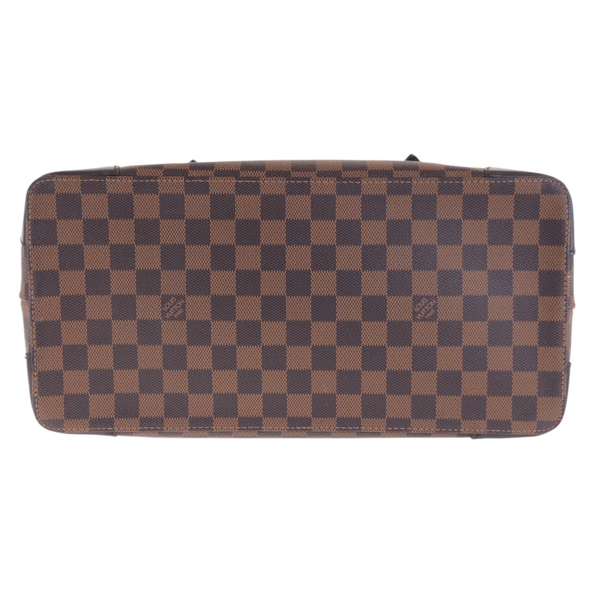 16323
LOUIS VUITTON ルイヴィトン ダミエ ハムステッド MM ブラウン ゴールド金具 PVC / レザー N51204 トートバッグ ショルダーバッグ  レディース A73