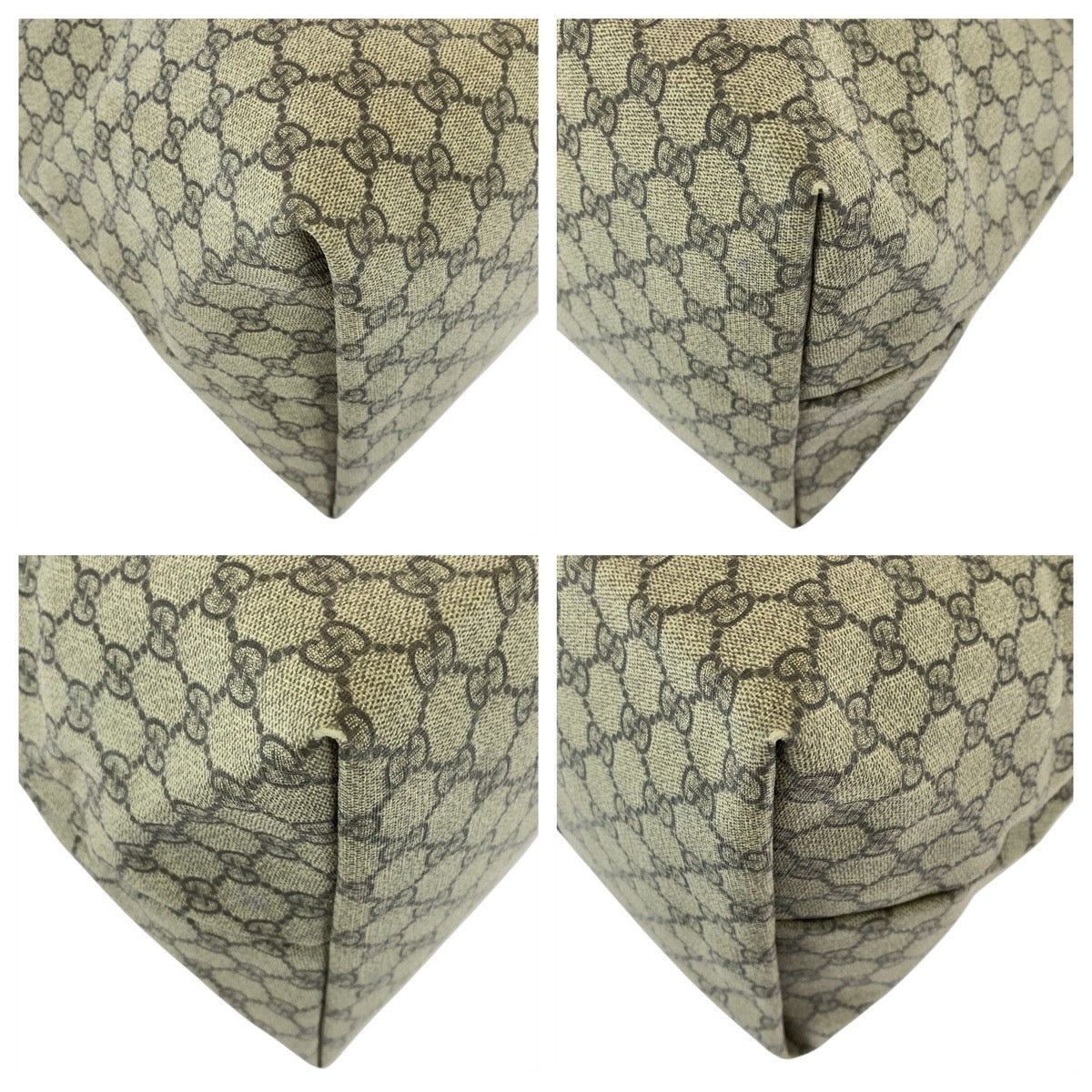 16324
GUCCI グッチ ベージュ ブラウン ゴールド金具 GGスプリームキャンバス / レザー 201482 トートバッグ ショルダーバッグ ビジネスバッグ  メンズ ABP50