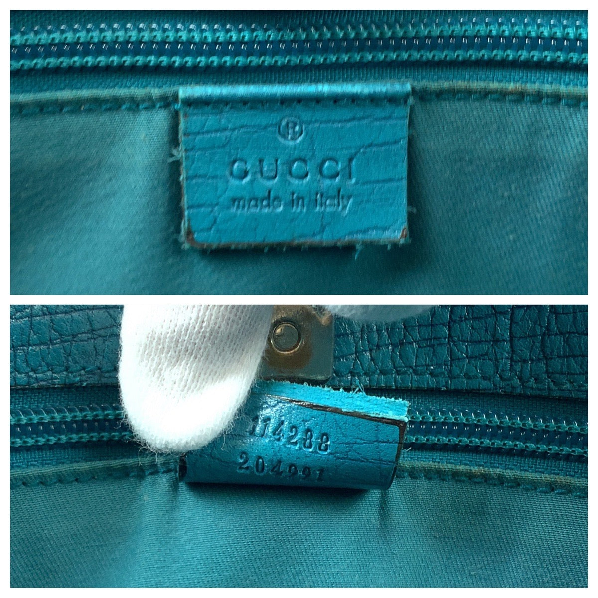 16327
GUCCI グッチ ベージュ ブルー シルバー金具 GGスプリームキャンバス 14288 トートバッグ ショルダーバッグ  レディース