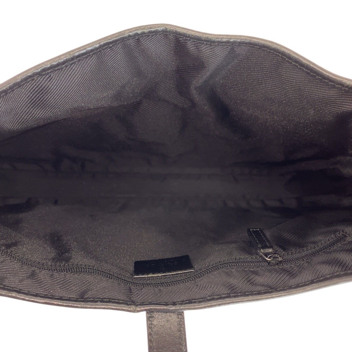 16328
GUCCI グッチ ジャッキー ブラック 黒 シルバー金具 GGキャンバス / レザー 001 3306 ショルダーバッグ  レディース