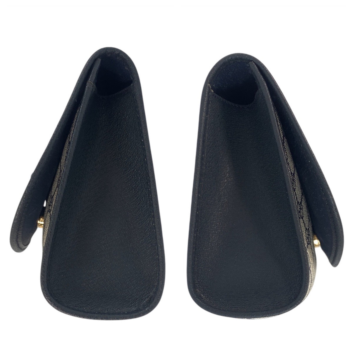 16337
GUCCI グッチ ヴィンテージ シェリーライン オールドグッチ グレー ネイビー GGスプリームキャンバス / レザー 89 01 030 クラッチバッグ セカンドバッグ  レディース
