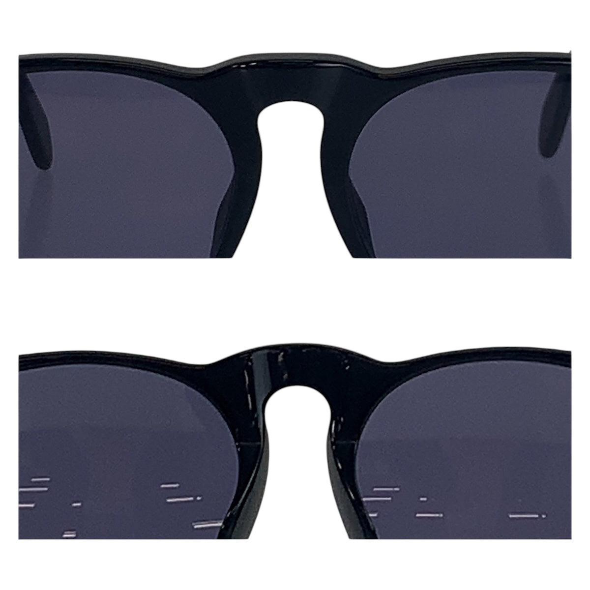 16343
CHANEL シャネル ココマーク ブラック 黒 ゴールド金具 プラスチック 01452 94305 サングラス 男女兼用 スクエア  レディース A26