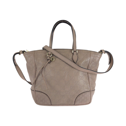 16355
GUCCI グッチ グッチシマ ピンク ゴールド金具 レザー 353132 ショルダーバッグ ハンドバッグ 2way  レディース AB40