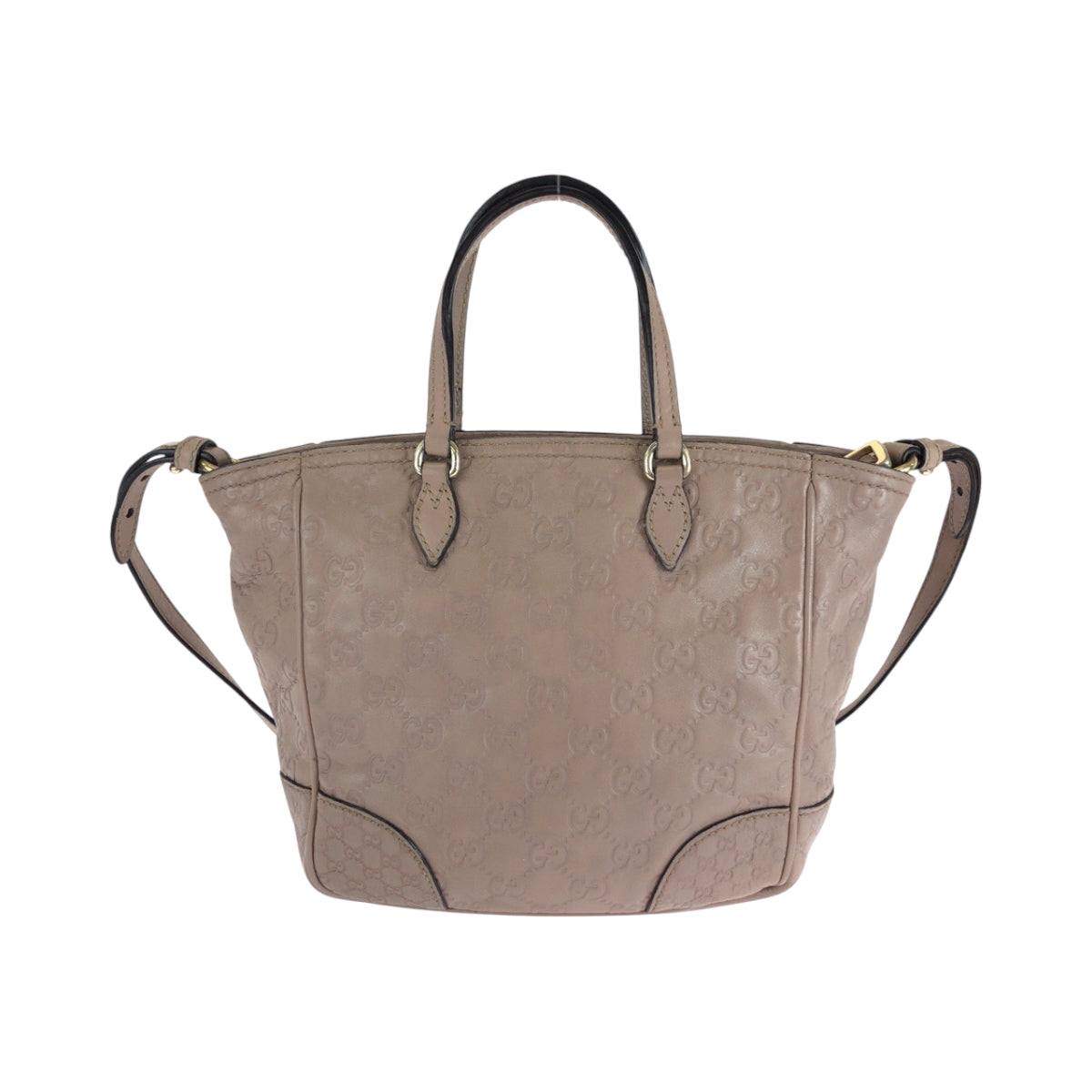 16355
GUCCI グッチ グッチシマ ピンク ゴールド金具 レザー 353132 ショルダーバッグ ハンドバッグ 2way  レディース AB40