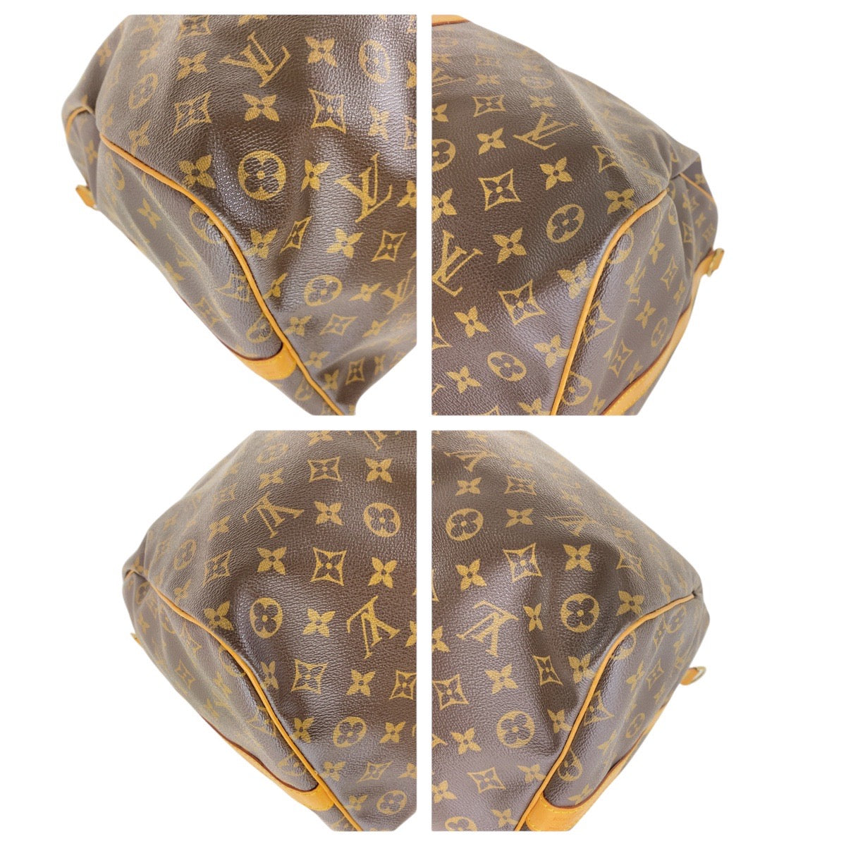 16365
LOUIS VUITTON ルイヴィトン モノグラム キーポル バンドリエール 60 ブラウン ゴールド金具 PVC / レザー M41412 ボストンバッグ 男女兼用  レディース