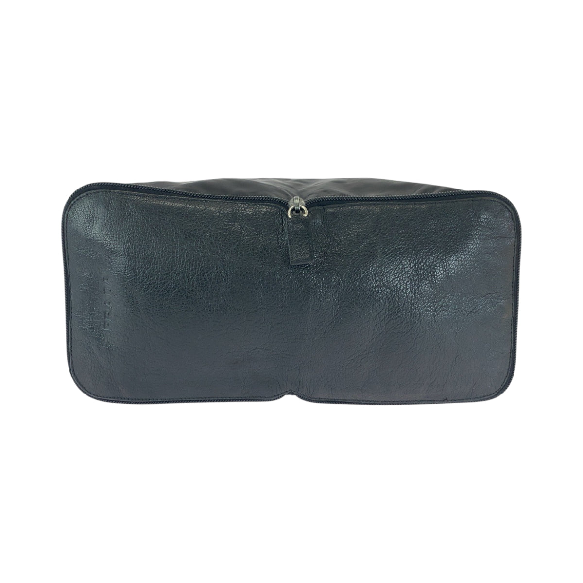 16369
PRADA プラダ パッカブル ブラック 黒 シルバー金具 ナイロン 折り畳み トートバッグ エコバッグ  レディース