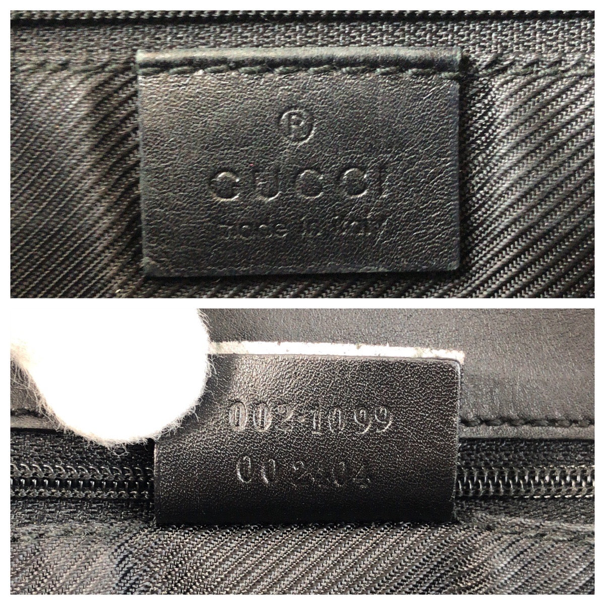 16375
GUCCI グッチ ベージュ ブラック 黒 ゴールド金具 GGキャンバス / レザー 002 1099 トートバッグ ショルダーバッグ  レディース