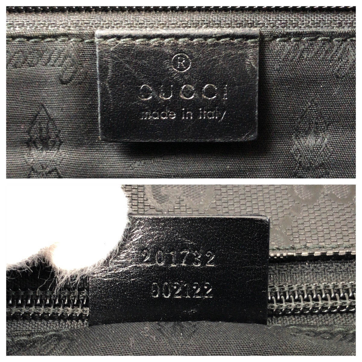 16395
GUCCI グッチ GGインプリメ ブラック 黒 PVC ショルダーバッグ メッセンジャーバッグ  レディース A50