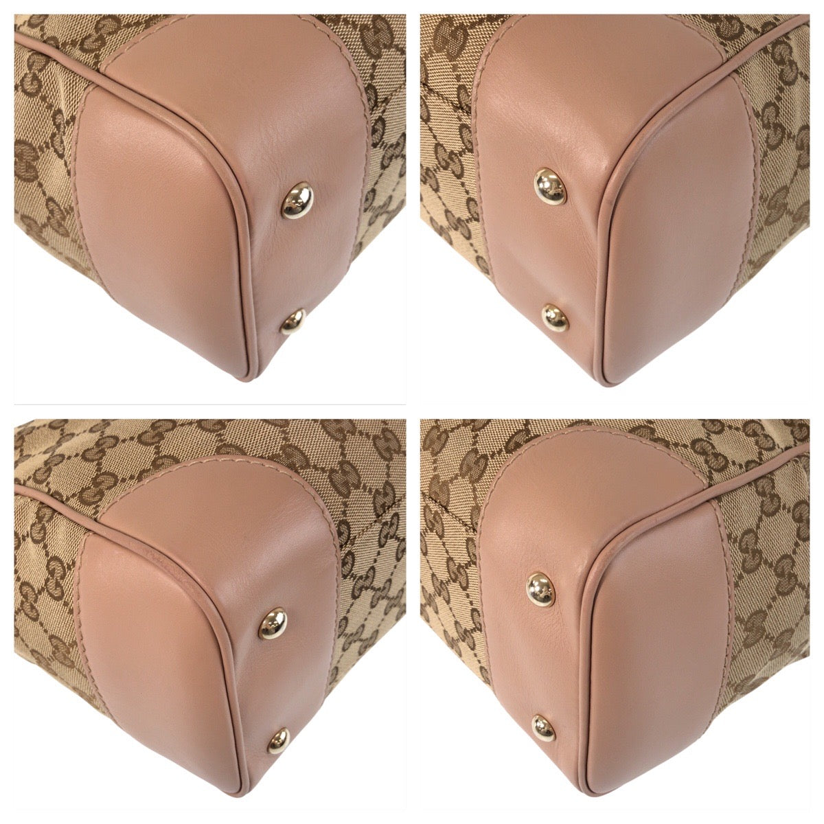 16397
GUCCI グッチ メイフェア ベージュ ピンク ゴールド金具 GGキャンバス / レザー 257061 トートバッグ ショルダーバッグ  レディース ABP39