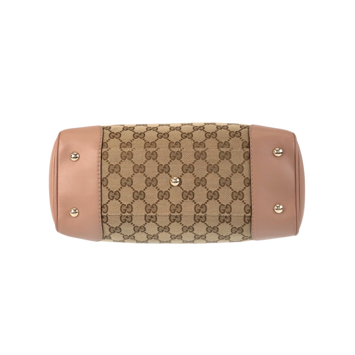 16397
GUCCI グッチ メイフェア ベージュ ピンク ゴールド金具 GGキャンバス / レザー 257061 トートバッグ ショルダーバッグ  レディース ABP39