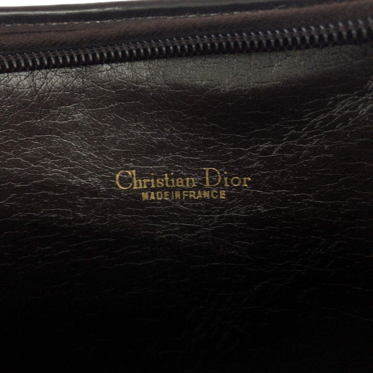 16406
Dior Vintage Trotter Pattern CD Logo Beige Brown Gold Hardware Canvas Shoulder Bag for Women ABP40