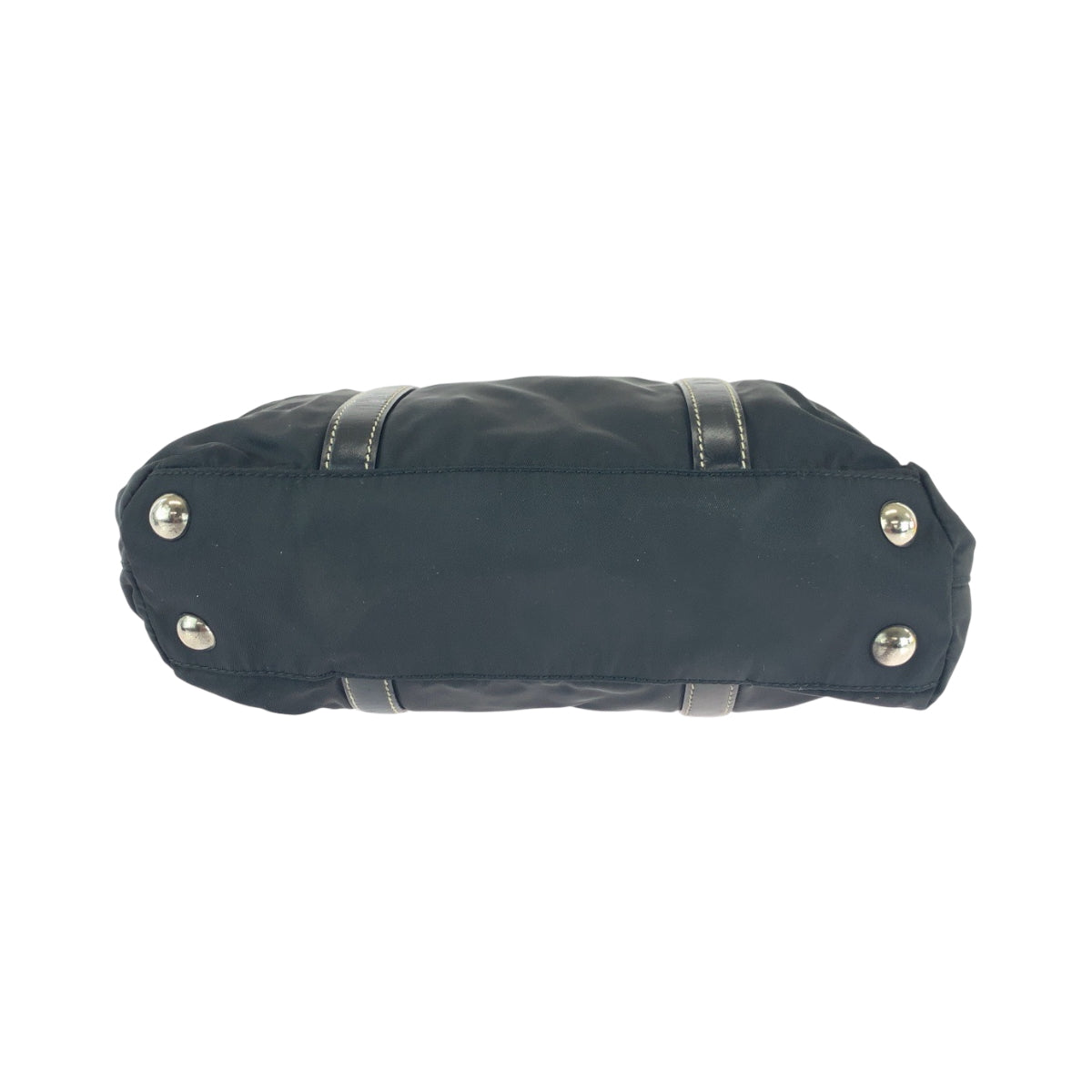 16411
PRADA プラダ テスート 三角ロゴプレート ブラック 黒 シルバー金具 ナイロン BN1052 ショルダーバッグ ハンドバッグ 2way  レディース ABP40