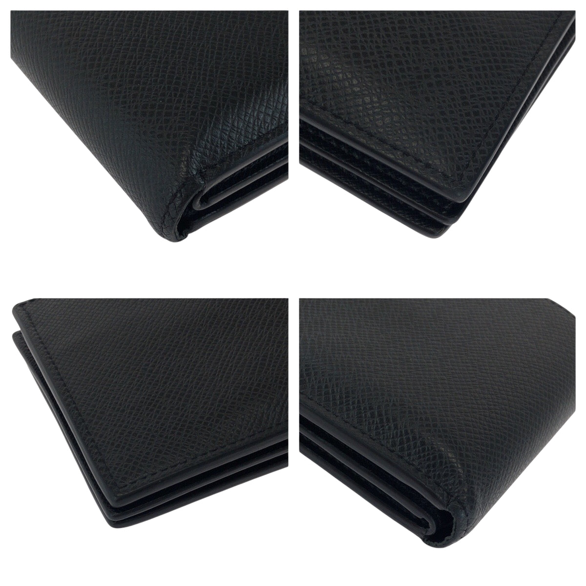 16424
LOUIS VUITTON ルイヴィトン タイガ ポルトフォイユ アメリゴNM ブラック 黒 シルバー金具 タイガ M62045 折財布 コンパクトウォレット  メンズ