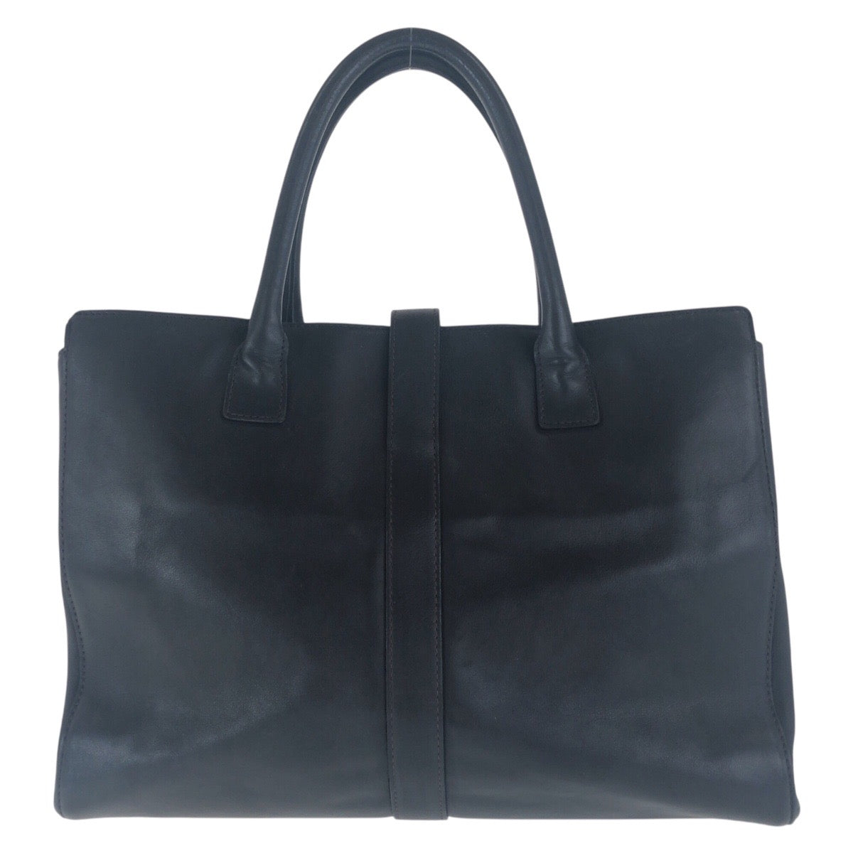 16441
CHANEL シャネル ヴィンテージ ココマーク ターンロック ブラック 黒 レザー トートバッグ ショルダーバッグ  レディース