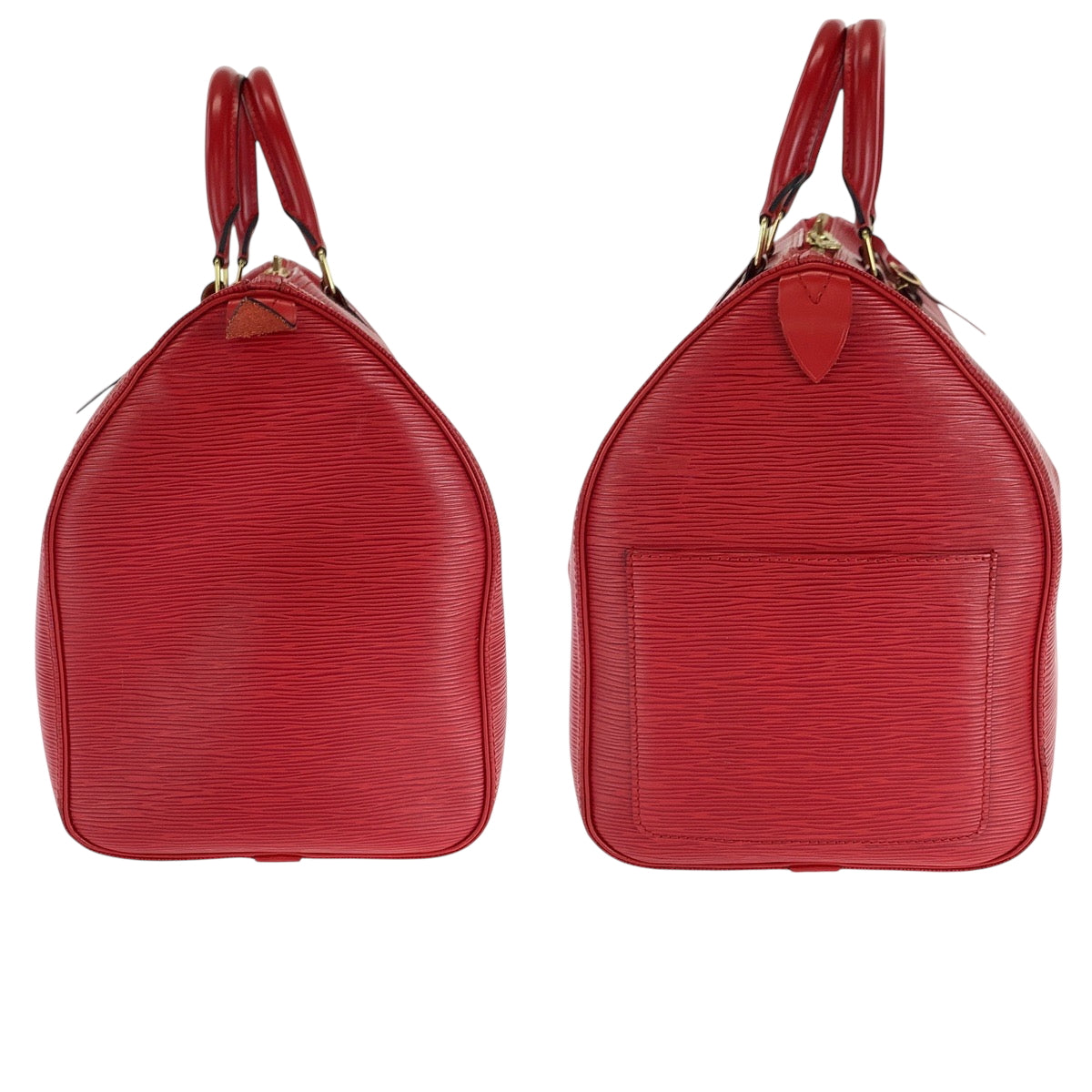 16443
LOUIS VUITTON ルイヴィトン エピ キーポル45 レッド ゴールド金具 エピレザー M42977 ハンドバッグ ボストンバッグ  レディース ABP63