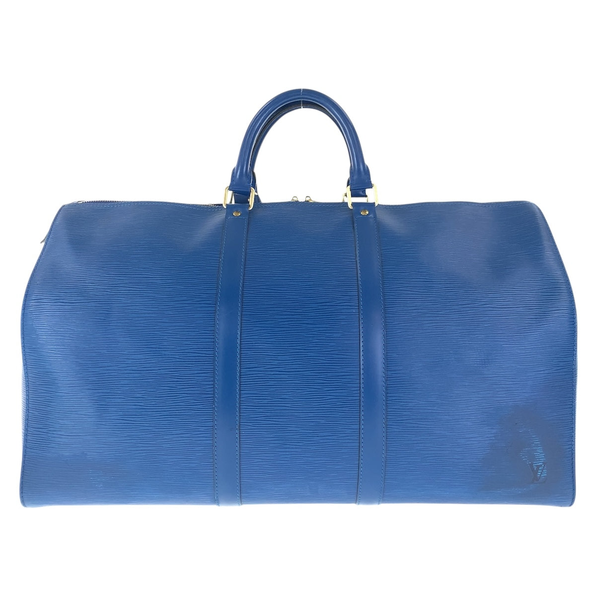 16444
LOUIS VUITTON ルイヴィトン エピ キーポ ル 50 トレドブルー ゴールド金具 レザー M42965 ボストンバッグ 男女兼用 レディース ABP58