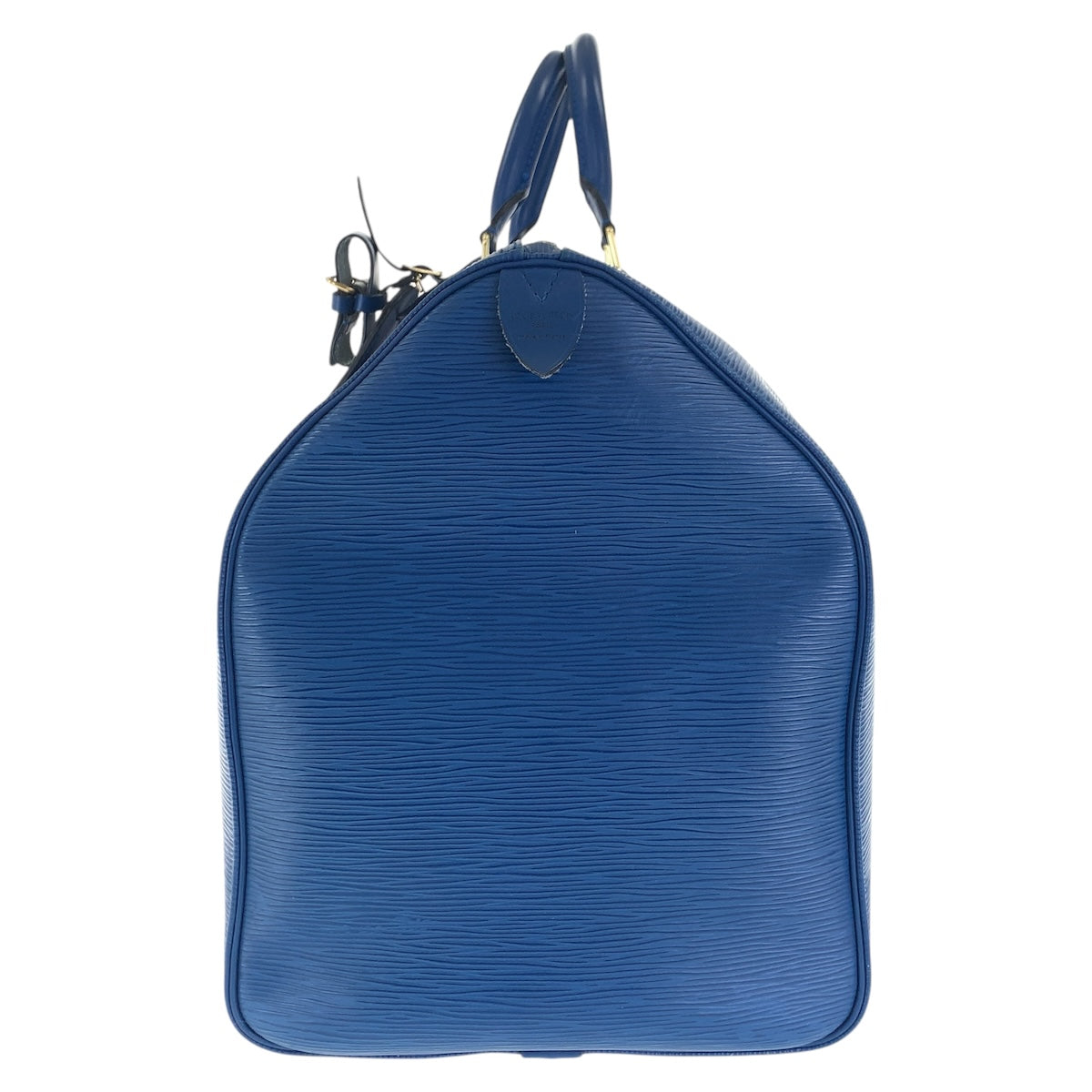 16444
LOUIS VUITTON ルイヴィトン エピ キーポ ル 50 トレドブルー ゴールド金具 レザー M42965 ボストンバッグ 男女兼用 レディース ABP58