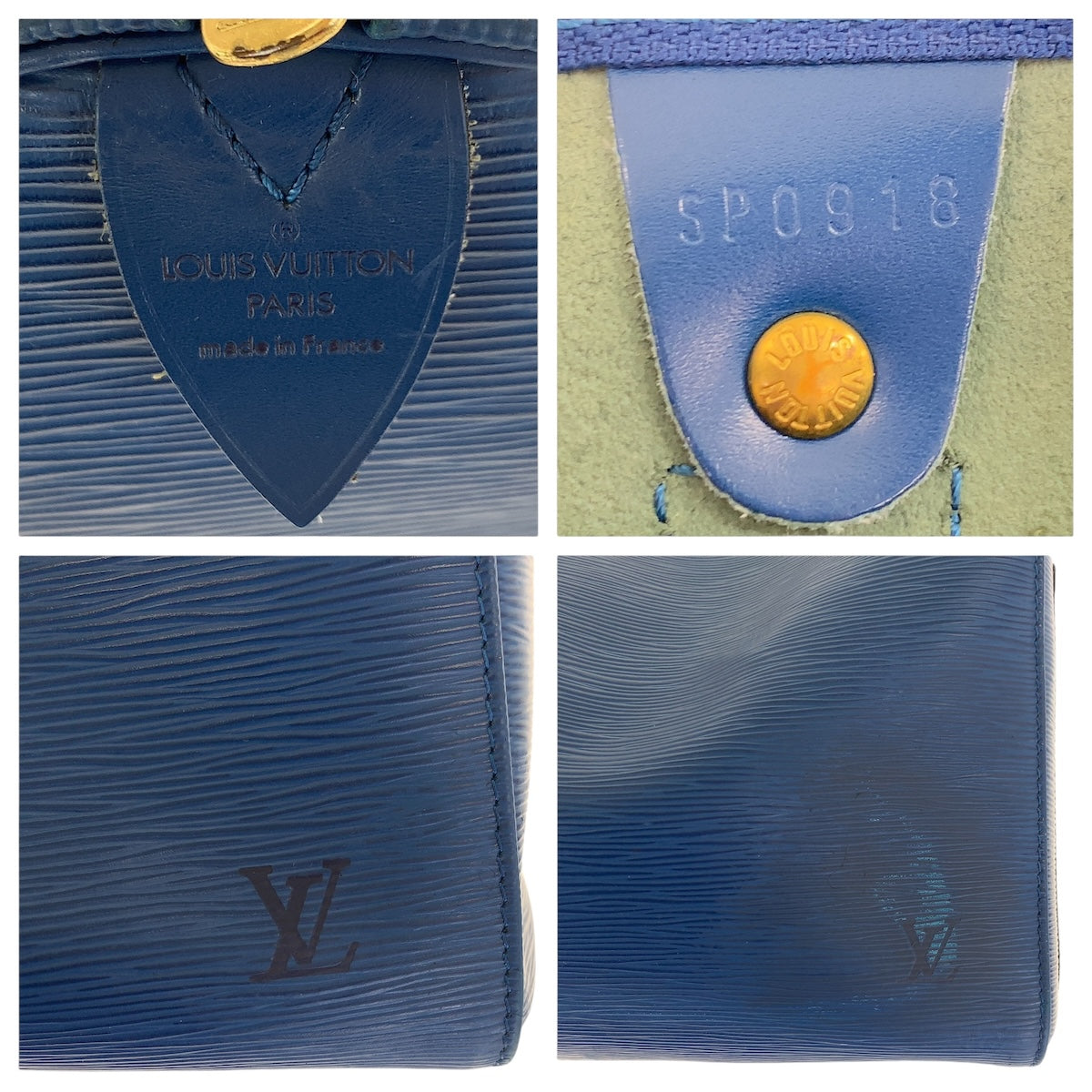 16444
LOUIS VUITTON ルイヴィトン エピ キーポ ル 50 トレドブルー ゴールド金具 レザー M42965 ボストンバッグ 男女兼用 レディース ABP58