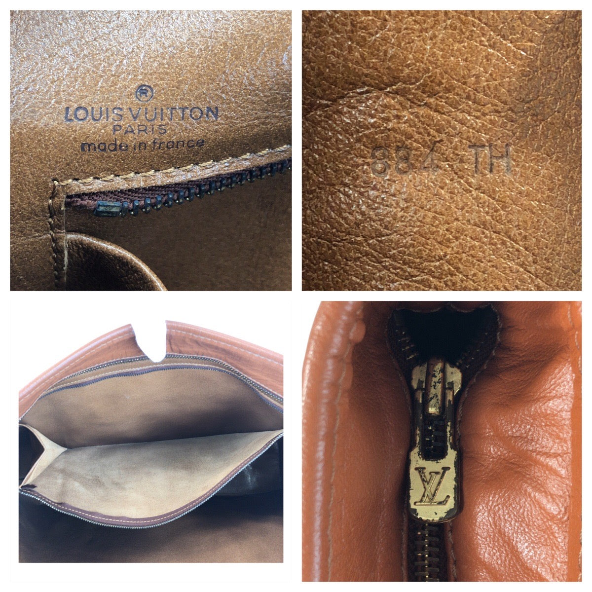 16466
LOUIS VUITTON ルイヴィトン モノグラム ウィークエンドPM ブラウン ゴールド金具 PVC / レザー M42425 トートバッグ ショルダーバッグ  レディース ABP42