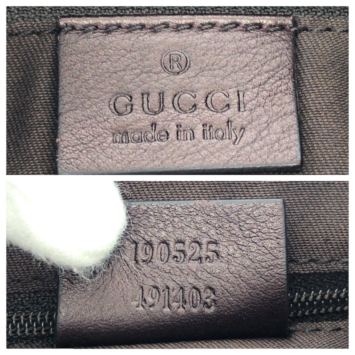 16472
GUCCI グッチ アビー ベージュ ブラウン ゴールド金具 GGキャンバス / レザー 190525 ショルダーバッグ  レディース