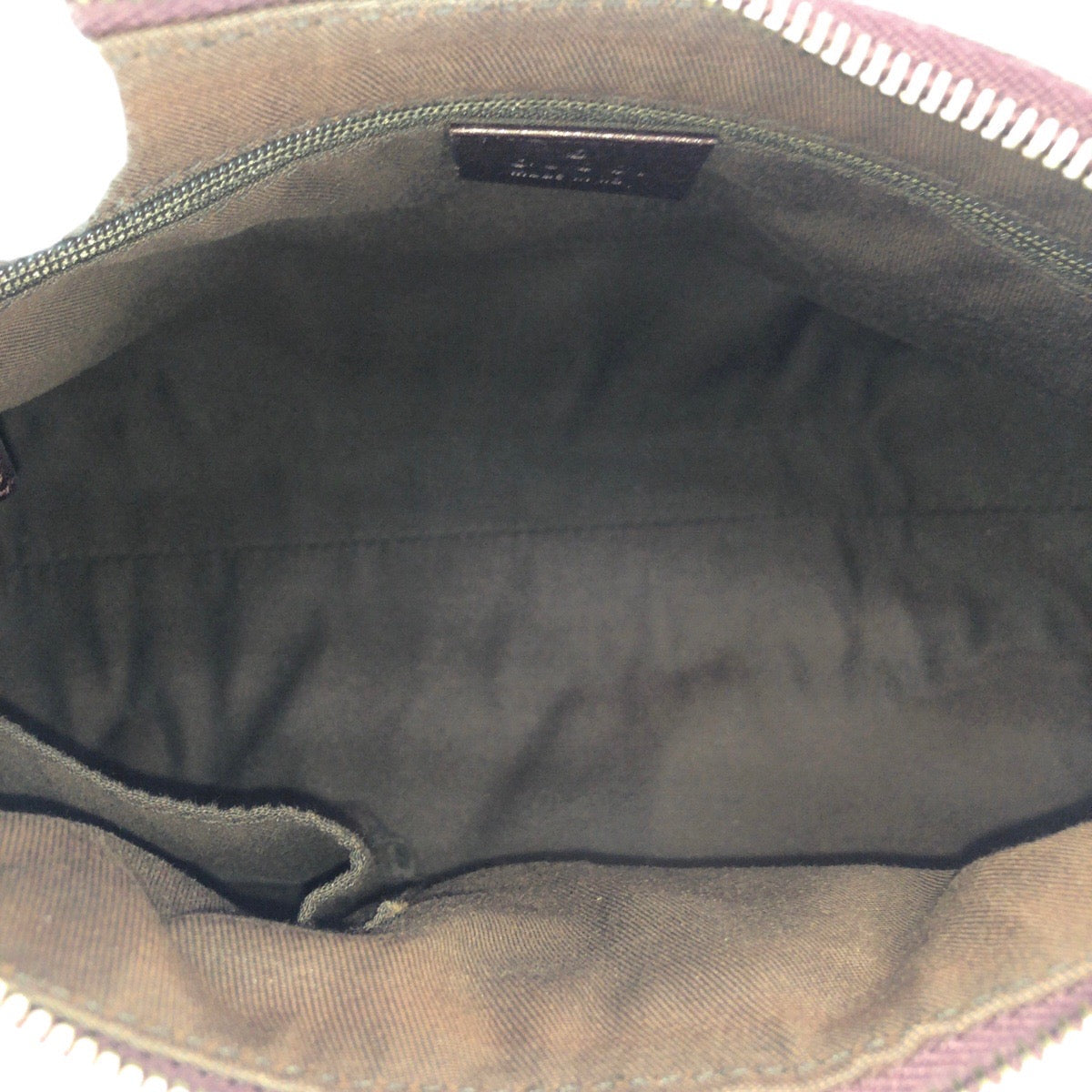 16472
GUCCI グッチ アビー ベージュ ブラウン ゴールド金具 GGキャンバス / レザー 190525 ショルダーバッグ  レディース