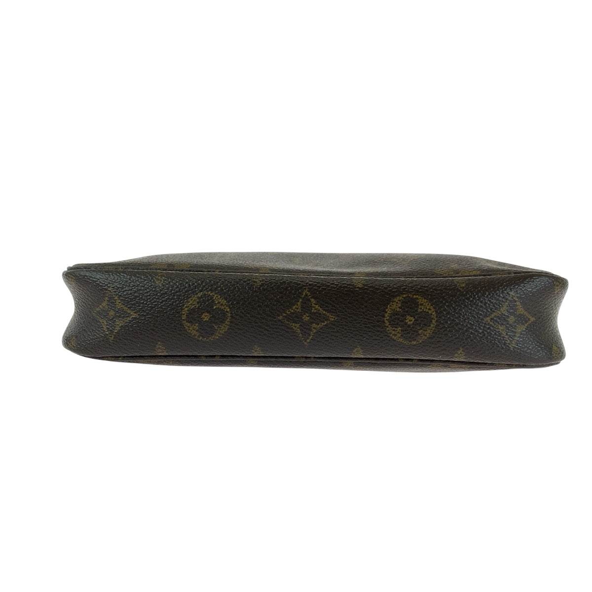 16477
LOUIS VUITTON ルイヴィトン モノグラム ポシェット アクセソワール ブラウン ベージュ ゴールド金具 PVC M40712 ショルダーバッグ アクセサリーポーチ 2way  レディース AB60