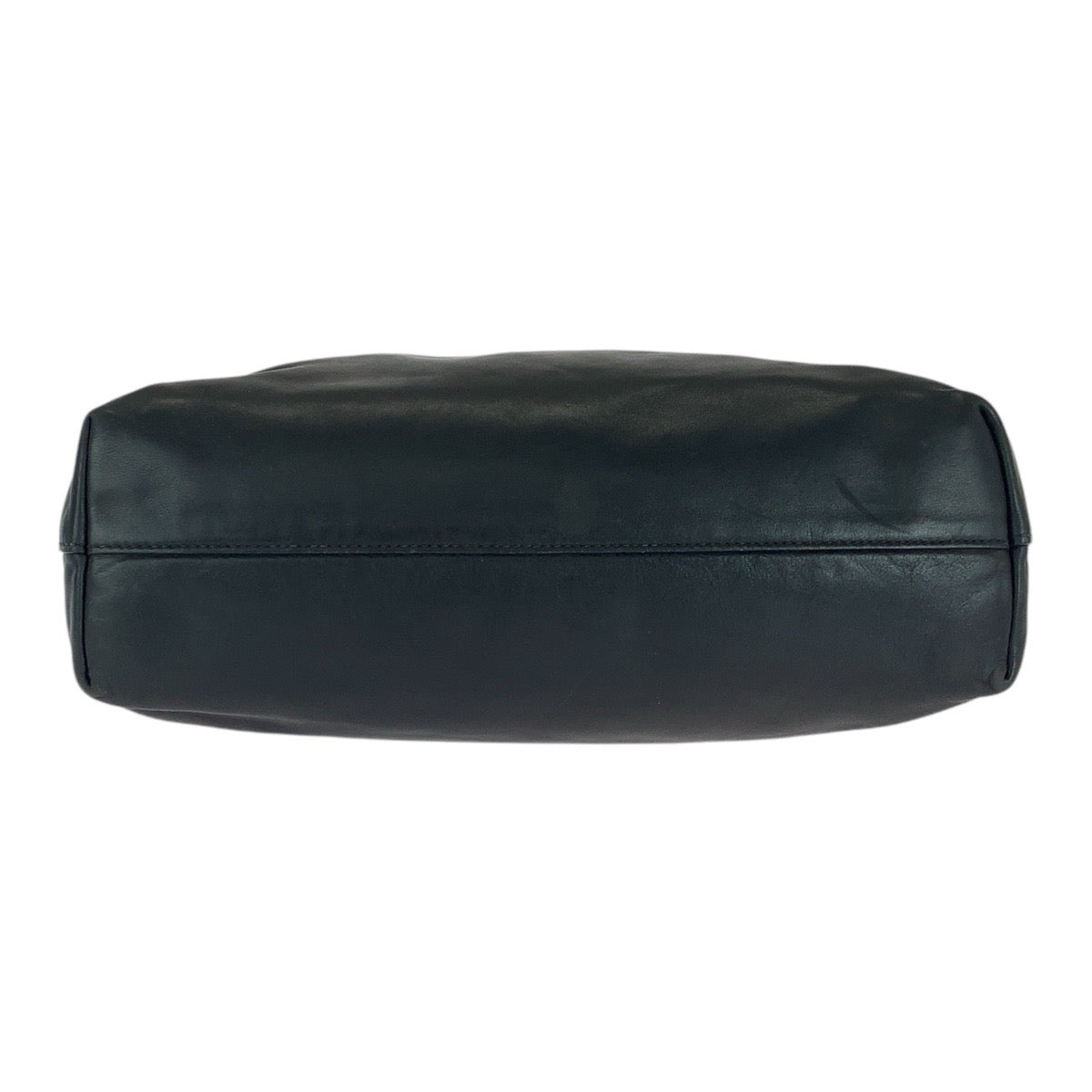 16485
PRADA プラダ ブラック 黒 ゴールド金具 レザー トートバッグ ショルダーバッグ 2way  レディース ABP54
