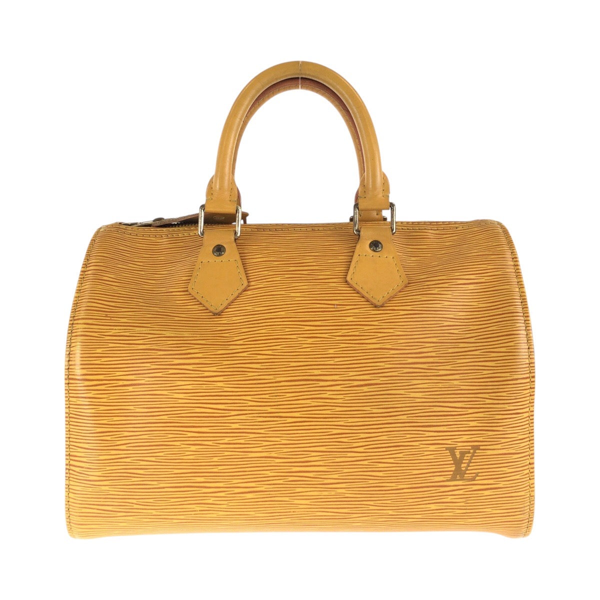 16501
LOUIS VUITTON ルイヴィトン エピ スピーディ 25  タッシリイエロー ゴールド金具 レザー M43019 ハンドバッグ ミニボストンバッグ  レディース AB48