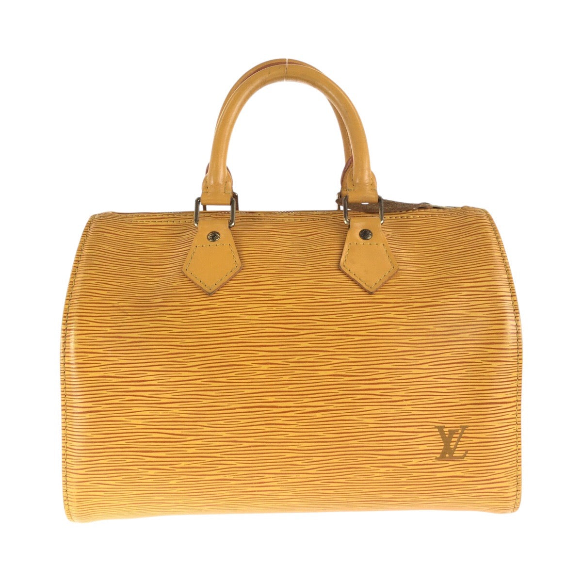 16501
LOUIS VUITTON ルイヴィトン エピ スピーディ 25  タッシリイエロー ゴールド金具 レザー M43019 ハンドバッグ ミニボストンバッグ  レディース AB48