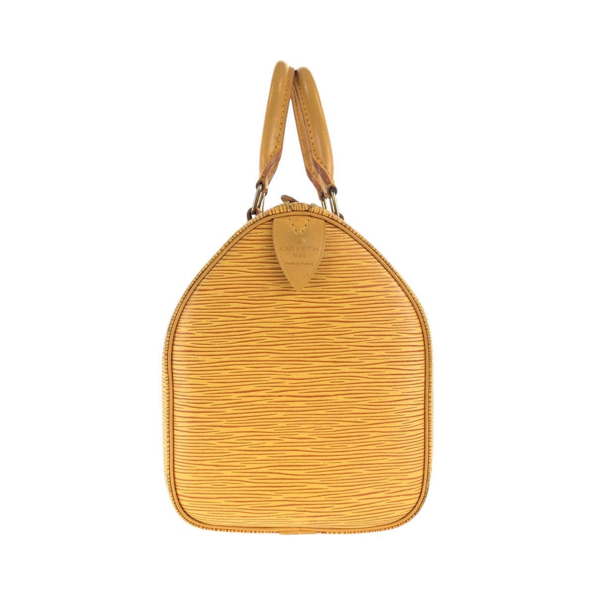 16501
LOUIS VUITTON ルイヴィトン エピ スピーディ 25  タッシリイエロー ゴールド金具 レザー M43019 ハンドバッグ ミニボストンバッグ  レディース AB48