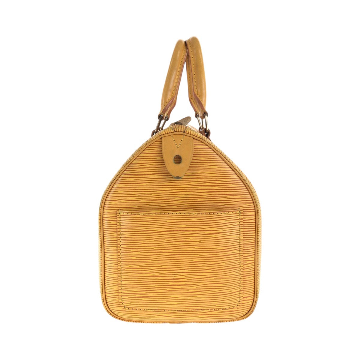 16501
LOUIS VUITTON ルイヴィトン エピ スピーディ 25  タッシリイエロー ゴールド金具 レザー M43019 ハンドバッグ ミニボストンバッグ  レディース AB48