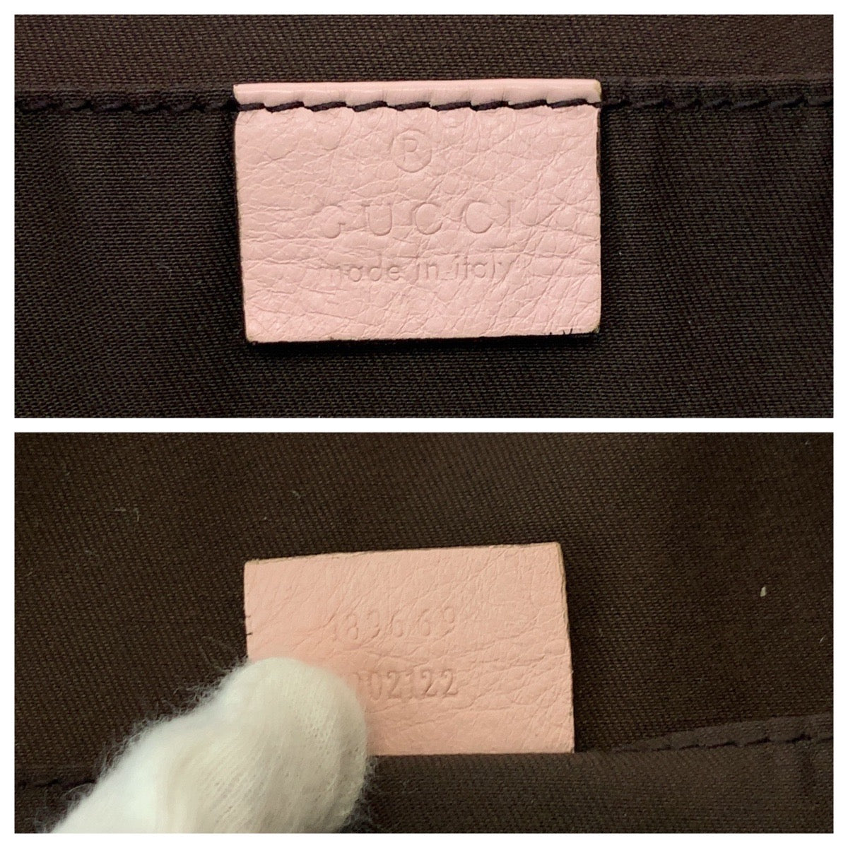 16504
GUCCI グッチ シェリー ベージュ ピンク ブルー GGキャンバス 189669 トートバッグ ハンドバッグ ショルダーバッグ  レディース AB32