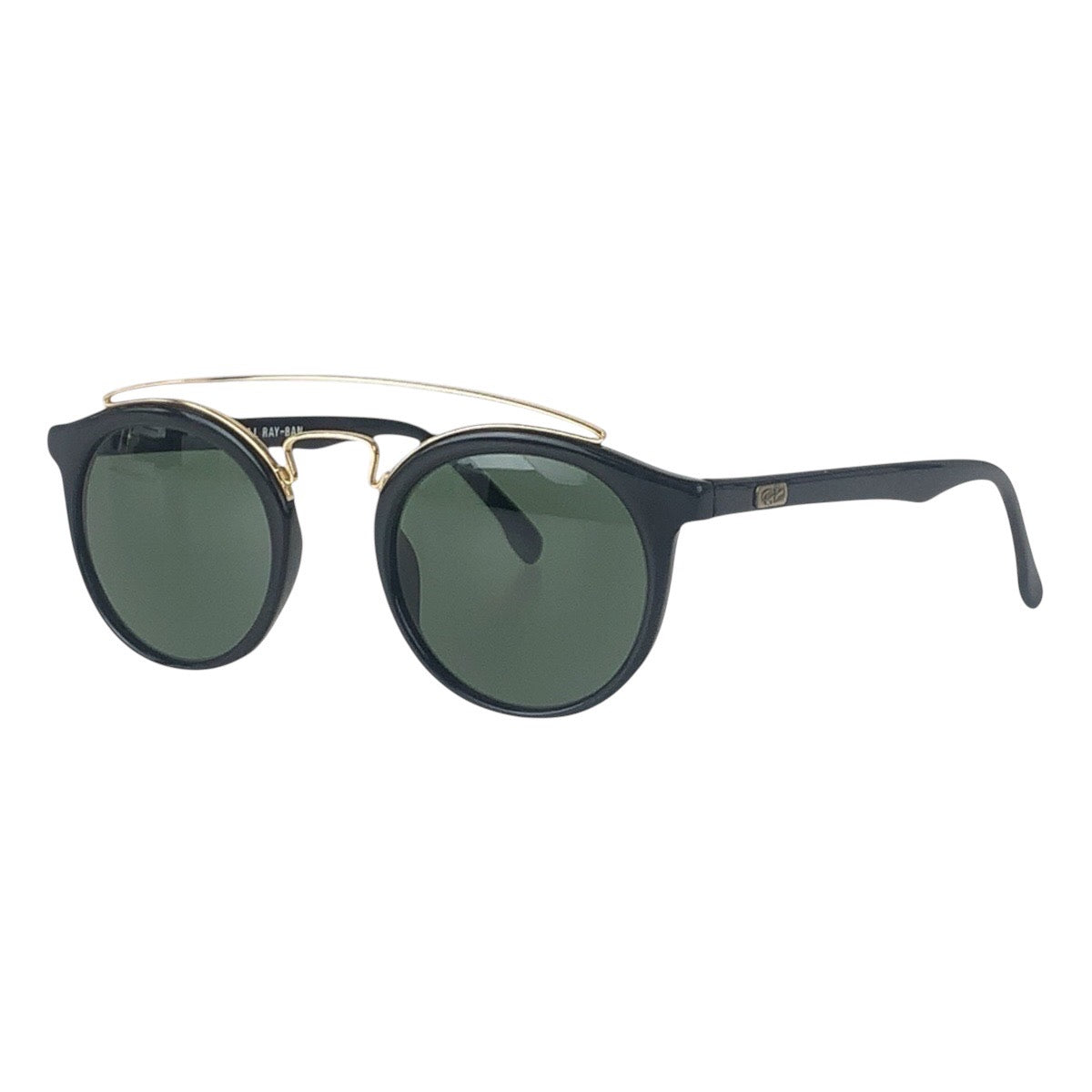 16507
Ray-Ban レイバン ヴィンテージ GATSBY STYLE 4 ブラック ゴールド金具 プラスチック / メタル W0932 WTAY サングラス ボストン  メンズ A17