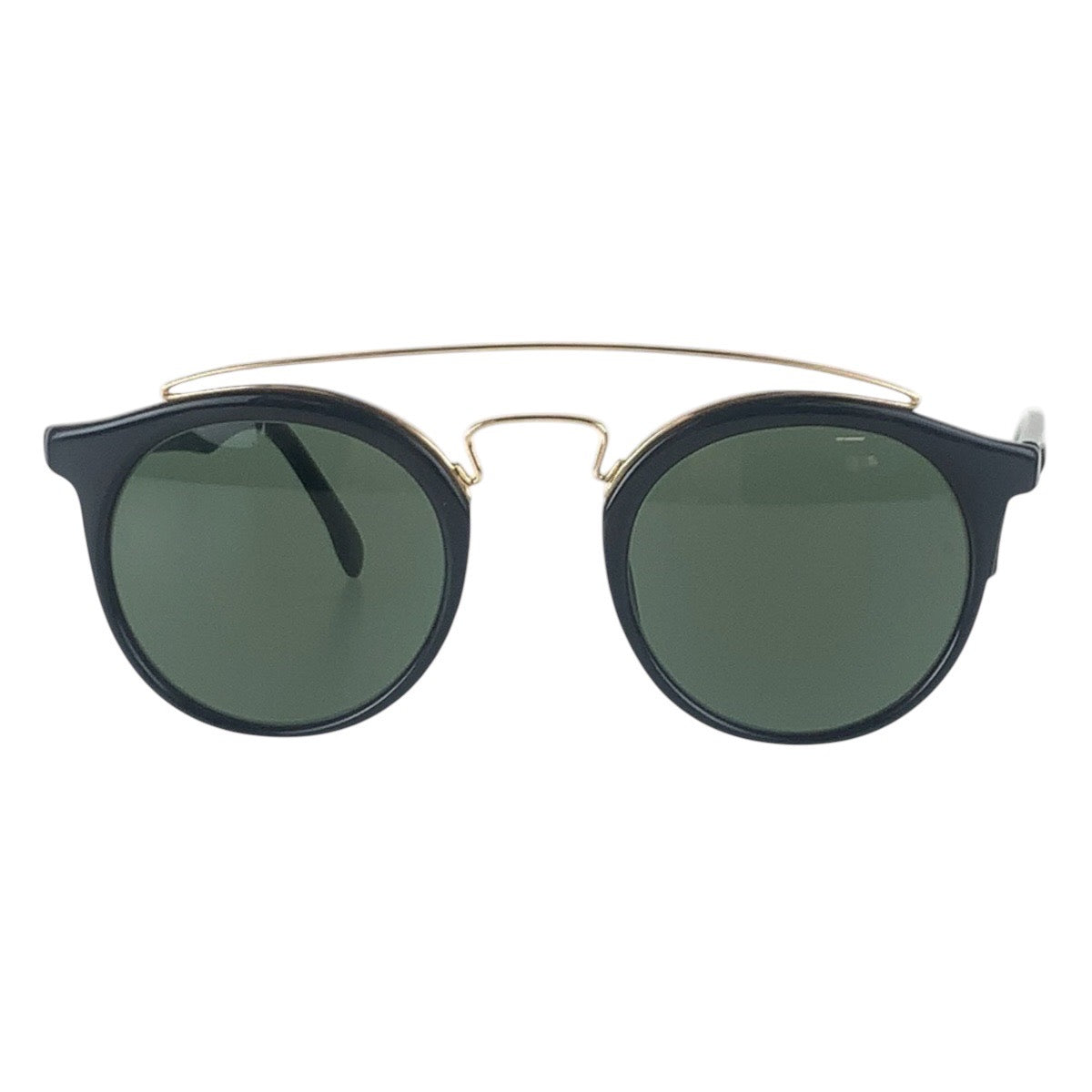 16507
Ray-Ban レイバン ヴィンテージ GATSBY STYLE 4 ブラック ゴールド金具 プラスチック / メタル W0932 WTAY サングラス ボストン  メンズ A17