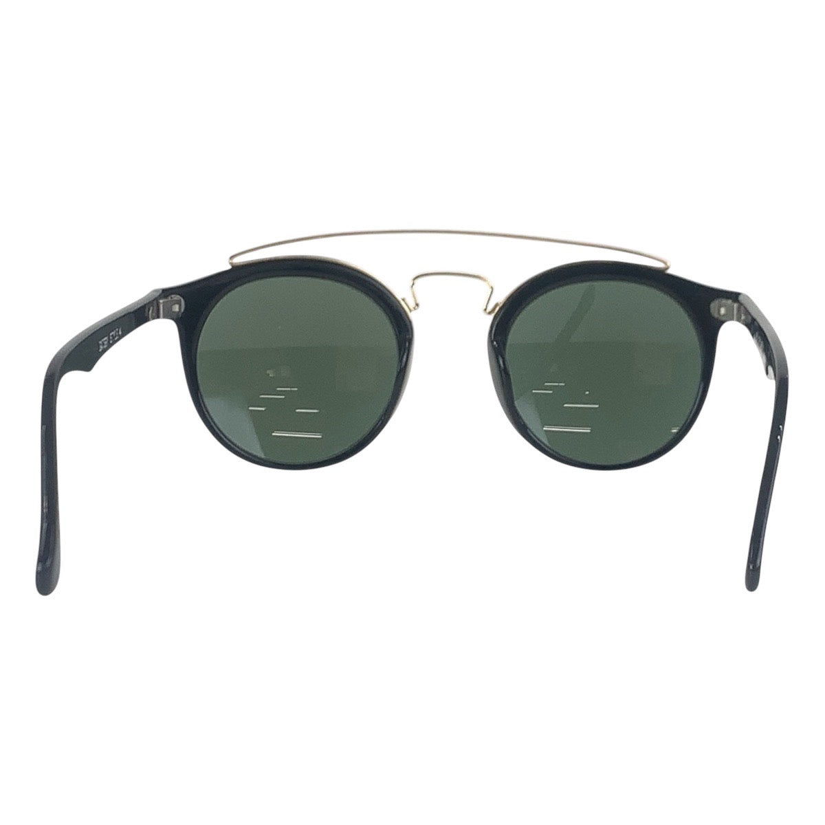 16507
Ray-Ban レイバン ヴィンテージ GATSBY STYLE 4 ブラック ゴールド金具 プラスチック / メタル W0932 WTAY サングラス ボストン  メンズ A17