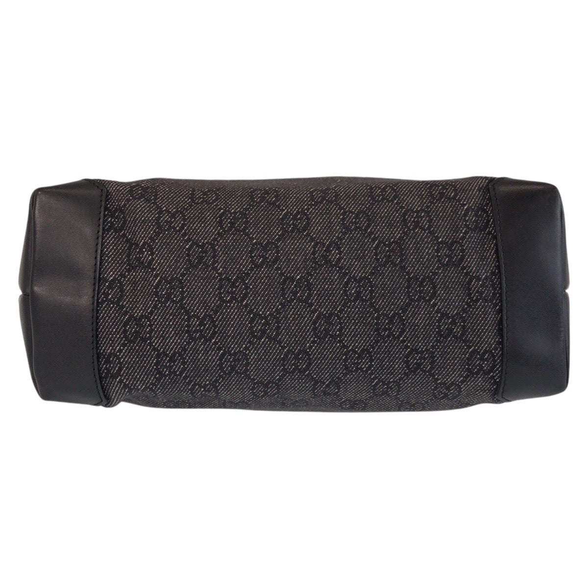 16514
GUCCI グッチ ブラック 黒 GGキャンバス / レザー 28893 トートバッグ ショルダーバッグ  レディース ABP34