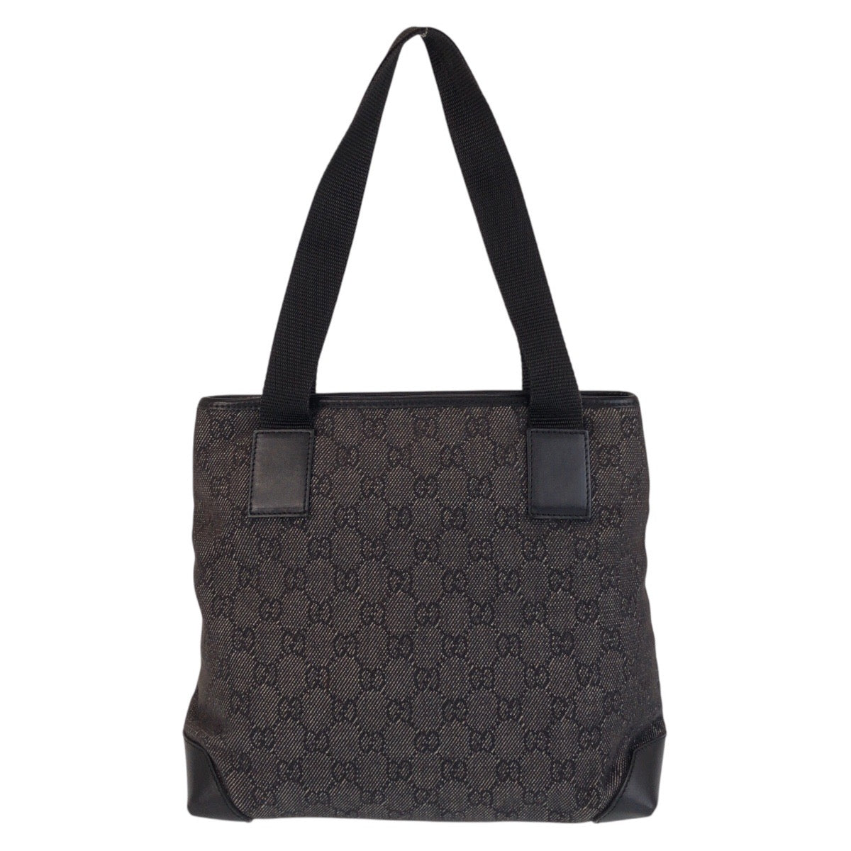 16514
GUCCI グッチ ブラック 黒 GGキャンバス / レザー 28893 トートバッグ ショルダーバッグ  レディース ABP34