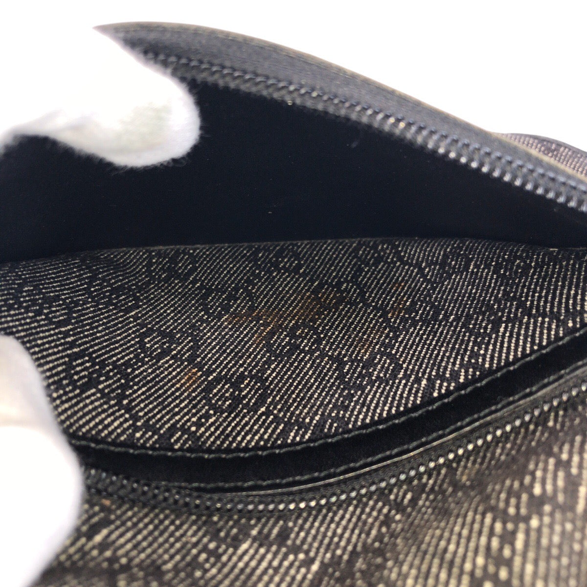 16514
GUCCI グッチ ブラック 黒 GGキャンバス / レザー 28893 トートバッグ ショルダーバッグ  レディース ABP34