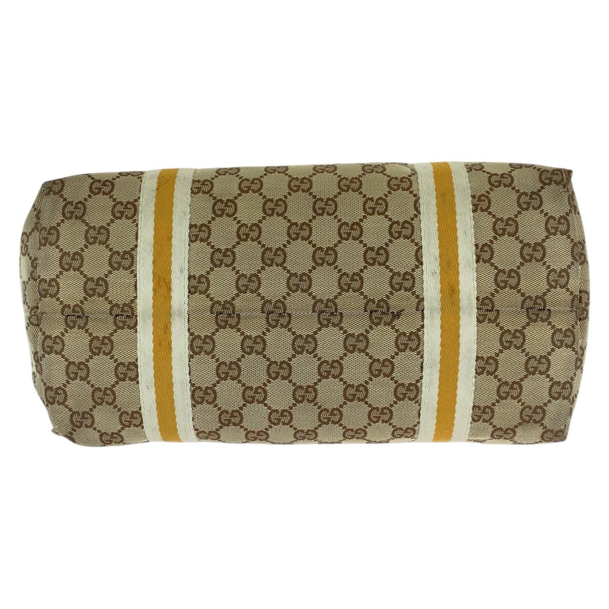 16532
GUCCI グッチ シェリーライン ベージュ アイボリー ゴールド金具 GGキャンバス / レザー 139260 トートバッグ ショルダーバッグ  レディース